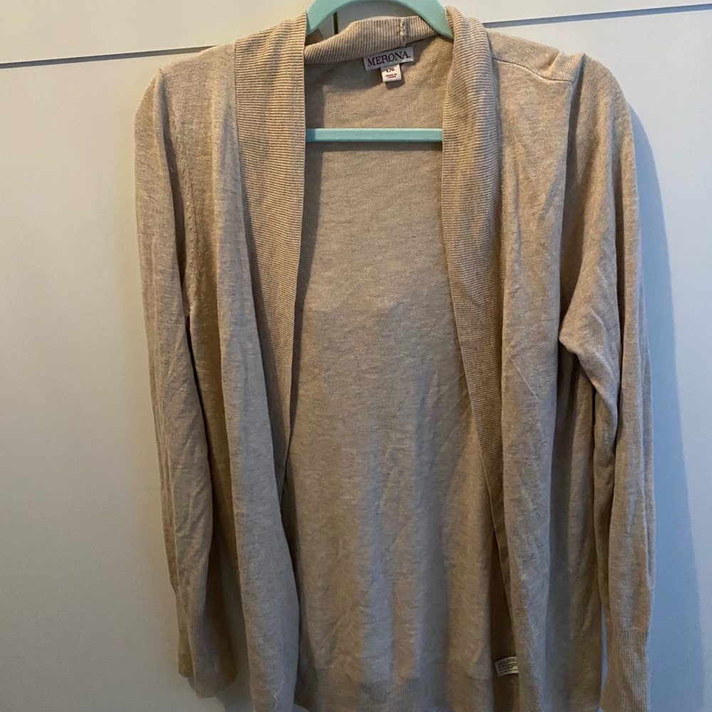 Merona Cardigan Large